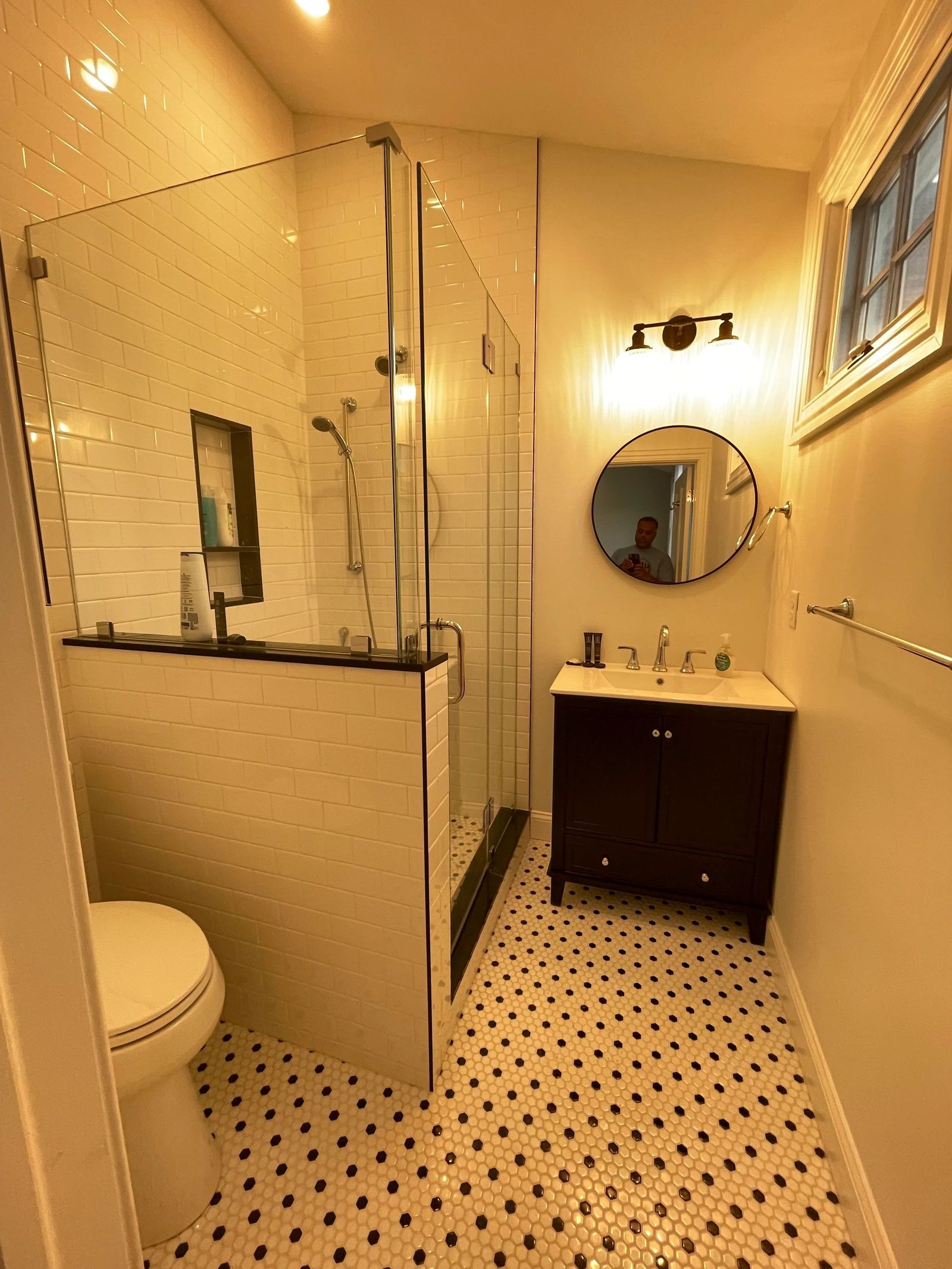 Master bathroom ensuite