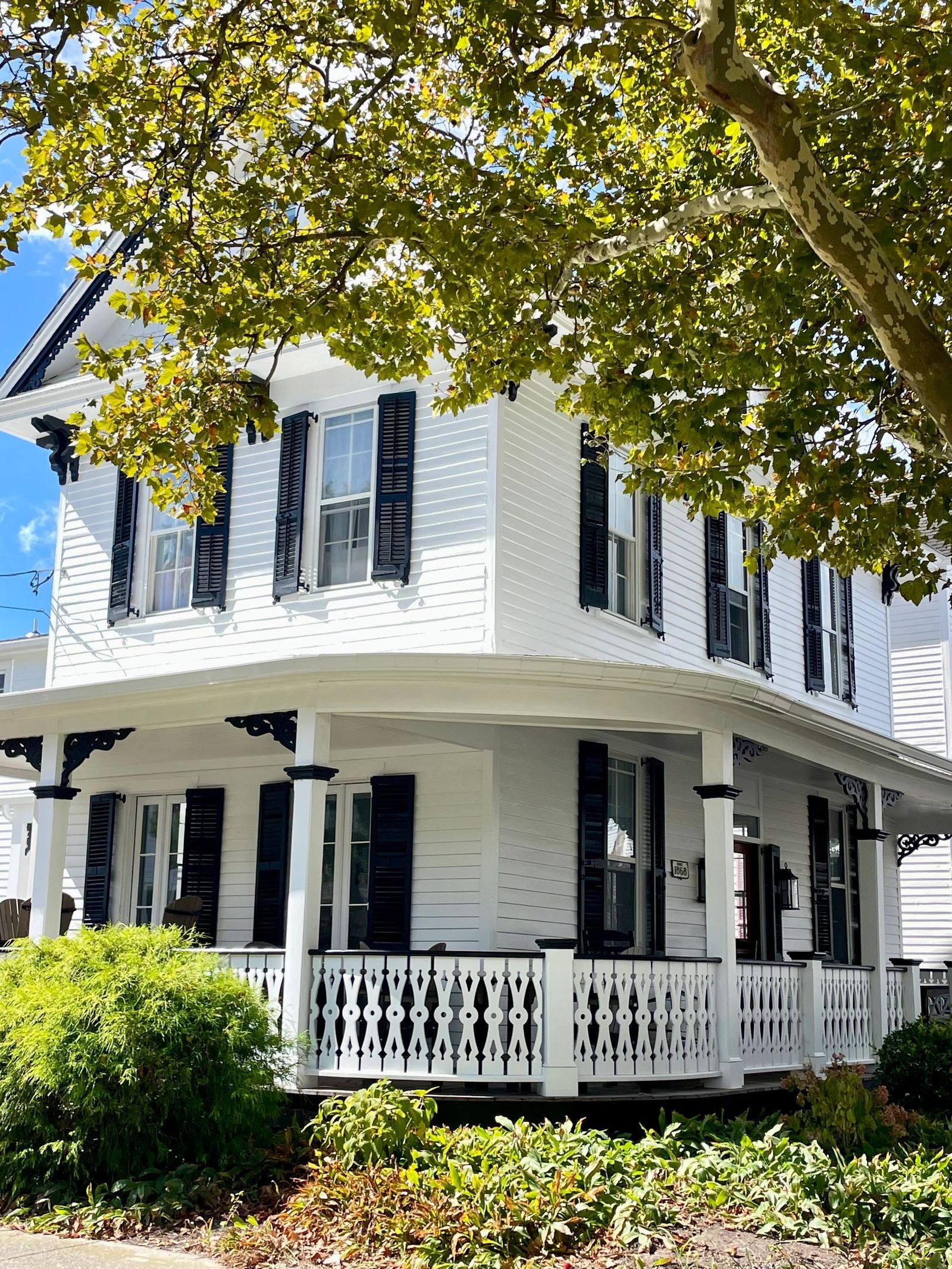 Outside picture of house