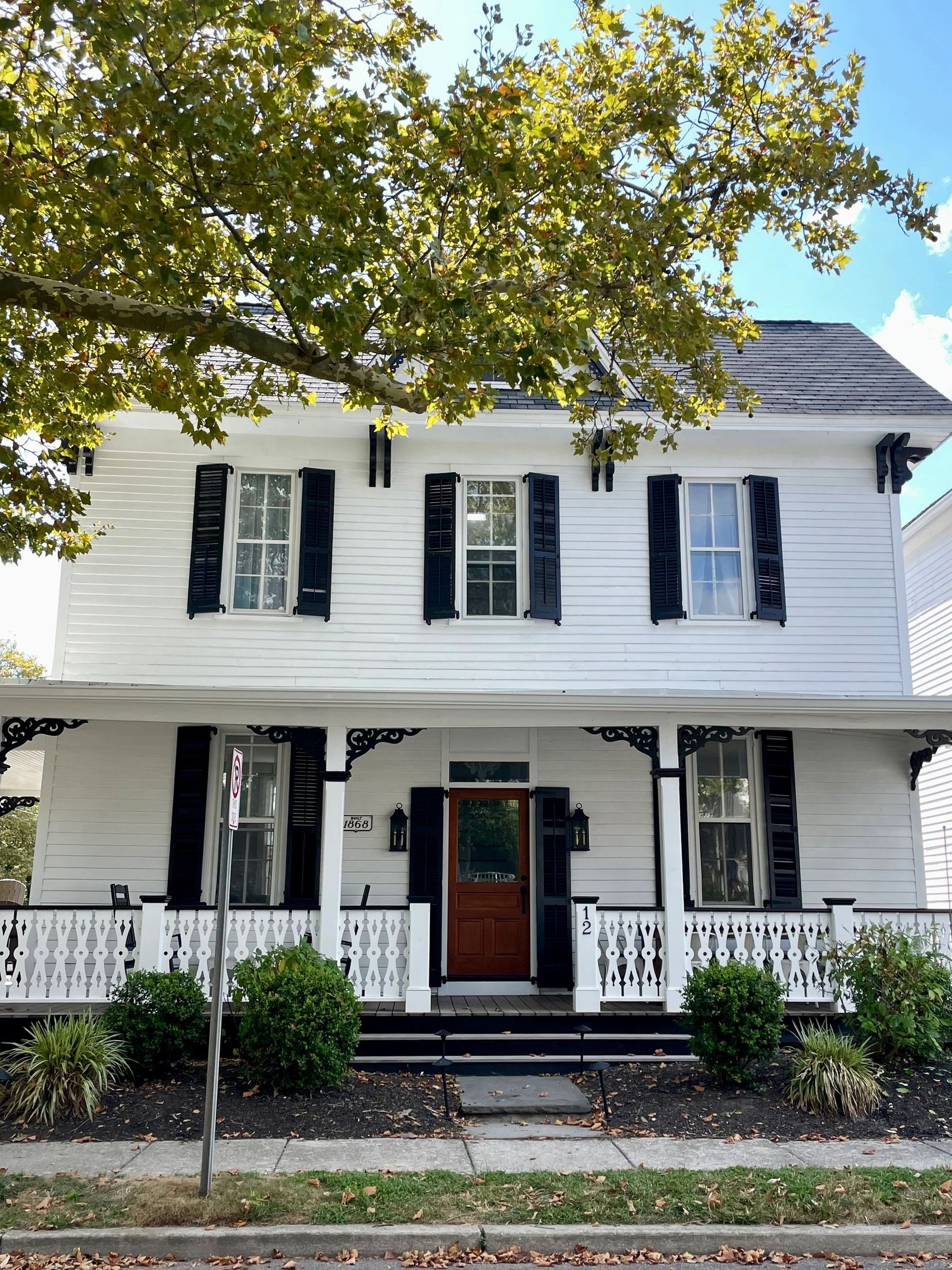 Exterior Victorian home